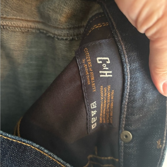 👖 Citizens of Humanity Dani Cropped Straight Leg Jeans - Size 28 👖Made in USA! - Picture 8 of 12